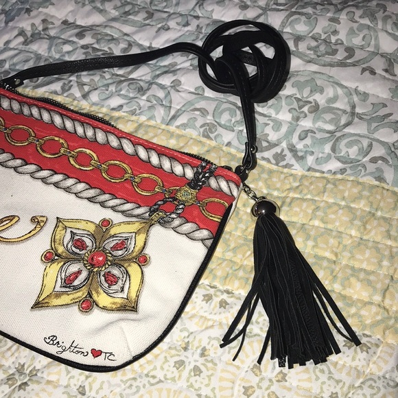 Brighton canvas Crossbody bag - Picture 4 of 8